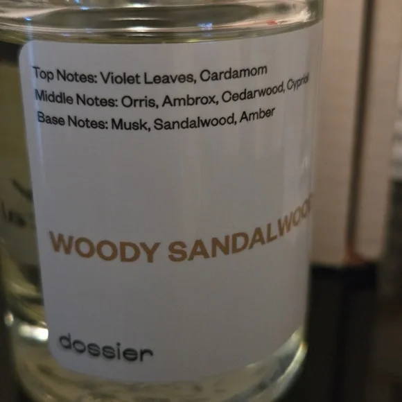 Dossier Woody Sandalwood and Powdery Tobacco Fragrance Eau De Parfum-50ml/ 1.7oz - Picture 4 of 10
